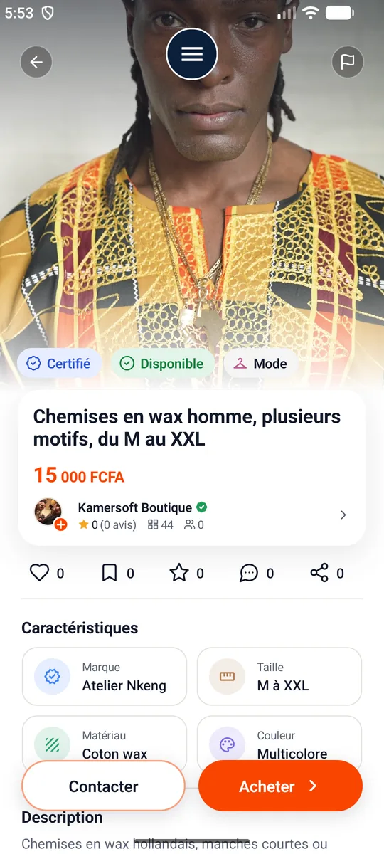 La fiche